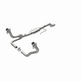 MagnaFlow direct-fit catalytic converter fits 2000-2003 Dodge Dakota 4.7L and 2000-2003 Dakota 4.7L 4WD 4.7L stainless steel CARB compliant OBDII 49600