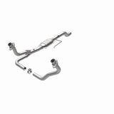 MagnaFlow direct-fit catalytic converter fits 2000-2003 Dodge Dakota 4.7L and 2000-2003 Dakota 4.7L 4WD 4.7L stainless steel CARB compliant OBDII 49600