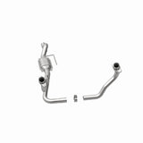 MagnaFlow direct-fit catalytic converter fits 2000-2003 Dodge Dakota 4.7L and 2000-2003 Dakota 4.7L 4WD 4.7L stainless steel CARB compliant OBDII 49600