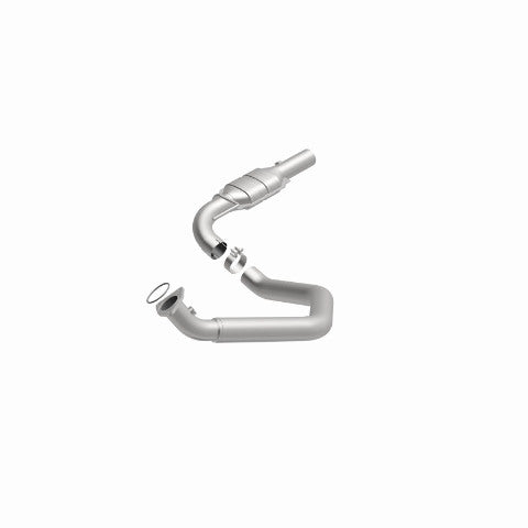 MagnaFlow direct-fit catalytic converter fits 2003-2005 Chevrolet Express 3500, Chevrolet Express 2500, and additional vehicles and 2003-2007 GM 2500/3500 driver side driver side s