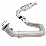 MagnaFlow direct-fit catalytic converter fits 2003-2005 Chevrolet Express 3500, Chevrolet Express 2500, and additional vehicles and 2003-2007 GM 2500/3500 driver side driver side s