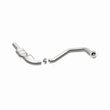 MagnaFlow direct-fit catalytic converter fits 2003-2005 Chevrolet Express 3500, Chevrolet Express 2500, and additional vehicles and 2003-2007 GM 2500/3500 driver side driver side s