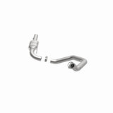MagnaFlow direct-fit catalytic converter fits 2003-2005 Chevrolet Express 3500, Chevrolet Express 2500, and additional vehicles and 2003-2007 GM 2500/3500 driver side driver side s