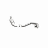 MagnaFlow direct-fit catalytic converter fits 2003-2005 Chevrolet Express 3500, Chevrolet Express 2500, and additional vehicles and 2003-2007 GM 2500/3500 driver side driver side s
