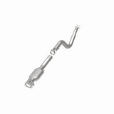 MagnaFlow direct-fit catalytic converter fits 2003-2005 Chevrolet Express 3500, Chevrolet Express 2500, and additional vehicles and 2003-2007 GM 2500/3500 passenger side passenger 