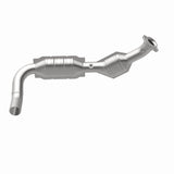 MagnaFlow direct-fit catalytic converter fits 2003-2004 Ford Expedition 4.6L and 2003-2004 Exped 4.6L driver side 4.6L driver side stainless steel CARB compliant OBDII 49605