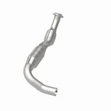 MagnaFlow direct-fit catalytic converter fits 2003-2004 Ford Expedition 4.6L and 2003-2004 Exped 4.6L driver side 4.6L driver side stainless steel CARB compliant OBDII 49605