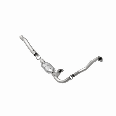 MagnaFlow direct-fit catalytic converter fits 2003 Dodge Ram 1500 5.7L and 2003 Ram 1500 5.7 2WD 5.7 inch inlet/outlet stainless steel CARB compliant OBDII 49608