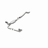 MagnaFlow direct-fit catalytic converter fits 2003 Dodge Ram 1500 5.7L and 2003 Ram 1500 5.7 2WD 5.7 inch inlet/outlet stainless steel CARB compliant OBDII 49608