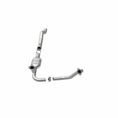 MagnaFlow direct-fit catalytic converter fits 2003 Dodge Ram 1500 5.7L and 2003 Ram 1500 5.7 2WD 5.7 inch inlet/outlet stainless steel CARB compliant OBDII 49608