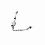 MagnaFlow direct-fit catalytic converter fits 2003 Dodge Ram 1500 5.7L and 2003 Ram 1500 5.7 2WD 5.7 inch inlet/outlet stainless steel CARB compliant OBDII 49608