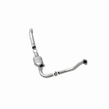 MagnaFlow direct-fit catalytic converter fits 2003 Dodge Ram 1500 5.7L and 2003 Ram 1500 5.7 2WD 5.7 inch inlet/outlet stainless steel CARB compliant OBDII 49608