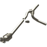 MagnaFlow direct-fit catalytic converter for 2004-2005 Ram passenger side stainless steel CARB compliant 49610