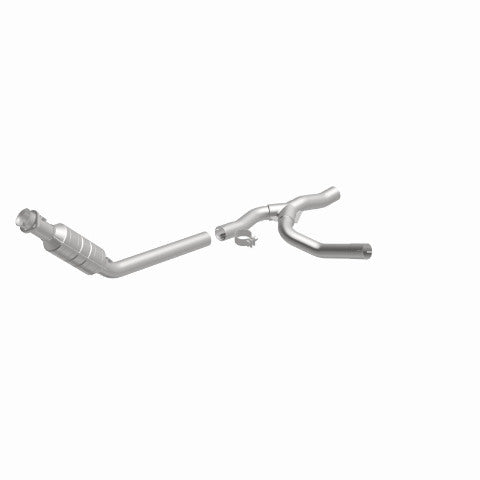 MagnaFlow direct-fit catalytic converter for 2004-2005 Ram passenger side stainless steel CARB compliant 49610