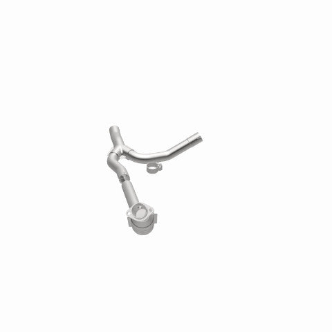MagnaFlow direct-fit catalytic converter for 2004-2005 Ram passenger side stainless steel CARB compliant 49610