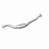 MagnaFlow direct-fit catalytic converter fits 2004-2006 Colorado 2.8/3.5 rr O 2.8 inch inlet 3.5 inch outlet stainless steel CARB compliant OBDII 49611