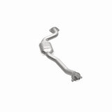 MagnaFlow direct-fit catalytic converter fits 2004-2006 Colorado 2.8/3.5 rr O 2.8 inch inlet 3.5 inch outlet stainless steel CARB compliant OBDII 49611