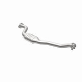MagnaFlow direct-fit catalytic converter fits 2004-2006 Colorado 2.8/3.5 rr O 2.8 inch inlet 3.5 inch outlet stainless steel CARB compliant OBDII 49611