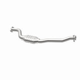 MagnaFlow direct-fit catalytic converter fits 2004-2006 Colorado 2.8/3.5 rr O 2.8 inch inlet 3.5 inch outlet stainless steel CARB compliant OBDII 49611