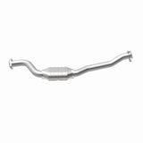 MagnaFlow direct-fit catalytic converter fits 2004-2006 Colorado 2.8/3.5 rr O 2.8 inch inlet 3.5 inch outlet stainless steel CARB compliant OBDII 49611