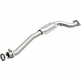MagnaFlow direct-fit catalytic converter fits 2004-2012 Chevrolet Colorado, GMC Canyon, and more, this and 2004-2006 Colorado 2.8/3.5 rr O 2.8 inch inlet 3.5 inch outlet stainless 