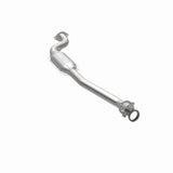 MagnaFlow direct-fit catalytic converter fits 2004-2012 Chevrolet Colorado, GMC Canyon, and more, this and 2004-2006 Colorado 2.8/3.5 rr O 2.8 inch inlet 3.5 inch outlet stainless 