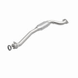MagnaFlow direct-fit catalytic converter fits 2004-2012 Chevrolet Colorado, GMC Canyon, and more, this and 2004-2006 Colorado 2.8/3.5 rr O 2.8 inch inlet 3.5 inch outlet stainless 