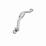 MagnaFlow direct-fit catalytic converter fits 2004-2012 Chevrolet Colorado, GMC Canyon, and more, this and 2004-2006 Colorado 2.8/3.5 rr O 2.8 inch inlet 3.5 inch outlet stainless 