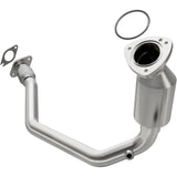 MagnaFlow direct-fit catalytic converter fits 2006-2009 Pontiac G6, 2007-2008 Saturn Aura, and additional vehicles. Avoid potential exhaust leaks by using the included gaskets to g