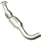 MagnaFlow direct-fit catalytic converter for 2001-2003 Ford F-150 driver side 5.4 inch inlet/outlet stainless steel CARB compliant OBDII 49621