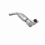 MagnaFlow direct-fit catalytic converter for 2001-2003 Ford F-150 driver side 5.4 inch inlet/outlet stainless steel CARB compliant OBDII 49621