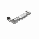 MagnaFlow direct-fit catalytic converter for 2001-2003 Ford F-150 driver side 5.4 inch inlet/outlet stainless steel CARB compliant OBDII 49621