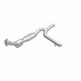 MagnaFlow direct-fit catalytic converter for 2001-2003 Ford F-150 passenger side 5.4 inch inlet/outlet stainless steel CARB compliant OBDII 49622