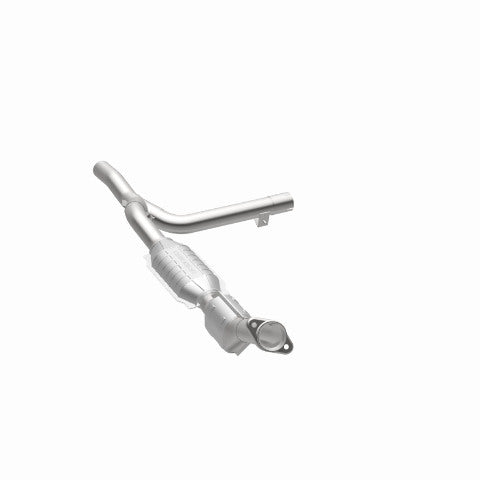 MagnaFlow direct-fit catalytic converter for 2001-2003 Ford F-150 passenger side 5.4 inch inlet/outlet stainless steel CARB compliant OBDII 49622