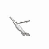 MagnaFlow direct-fit catalytic converter for 2001-2003 Ford F-150 passenger side 5.4 inch inlet/outlet stainless steel CARB compliant OBDII 49622