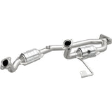 MagnaFlow direct-fit catalytic converter fits 2001-2003 Ford Windstar 3.8L and 2001-2003 Windstar 3.8 3.8 inch inlet/outlet stainless steel CARB compliant OBDII 49624
