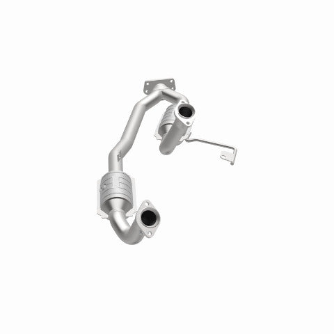 MagnaFlow direct-fit catalytic converter fits 2001-2003 Ford Windstar 3.8L and 2001-2003 Windstar 3.8 3.8 inch inlet/outlet stainless steel CARB compliant OBDII 49624