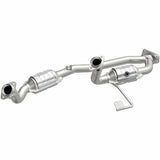 MagnaFlow direct-fit catalytic converter fits 2001-2003 Ford Windstar 3.8L and 2001-2003 Windstar 3.8 3.8 inch inlet/outlet stainless steel CARB compliant OBDII 49624