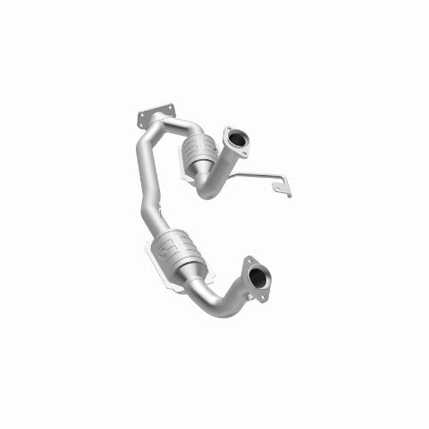 MagnaFlow direct-fit catalytic converter fits 2001-2003 Ford Windstar 3.8L and 2001-2003 Windstar 3.8 3.8 inch inlet/outlet stainless steel CARB compliant OBDII 49624