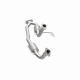 MagnaFlow direct-fit catalytic converter fits 2001-2003 Ford Windstar 3.8L and 2001-2003 Windstar 3.8 3.8 inch inlet/outlet stainless steel CARB compliant OBDII 49624