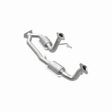 MagnaFlow direct-fit catalytic converter fits 2001-2003 Ford Windstar 3.8L and 2001-2003 Windstar 3.8 3.8 inch inlet/outlet stainless steel CARB compliant OBDII 49624