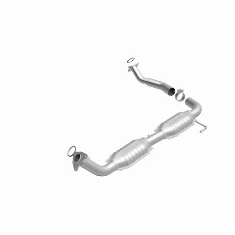 MagnaFlow direct-fit catalytic converter for 2007-2012 Toyota Tundra 4.7L driver side stainless steel CARB compliant 49625