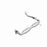 MagnaFlow direct-fit catalytic converter for 2007-2012 Toyota Tundra 4.7L driver side stainless steel CARB compliant 49625