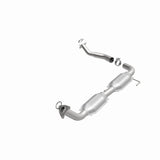MagnaFlow direct-fit catalytic converter for 2007-2012 Toyota Tundra 4.7L driver side stainless steel CARB compliant 49625