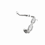 MagnaFlow direct-fit catalytic converter for 2007-2012 Toyota Tundra 4.7L driver side stainless steel CARB compliant 49625