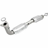 MagnaFlow direct-fit catalytic converter for 2007-2013 Toyota Tundra 4.7L passenger side stainless steel CARB compliant OBDII 49626