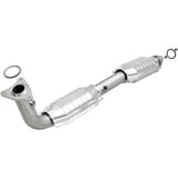 MagnaFlow direct-fit catalytic converter for 2007-2013 Toyota Tundra 4.7L passenger side stainless steel CARB compliant OBDII 49626