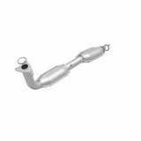 MagnaFlow direct-fit catalytic converter for 2007-2013 Toyota Tundra 4.7L passenger side stainless steel CARB compliant OBDII 49626