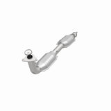 MagnaFlow direct-fit catalytic converter for 2007-2013 Toyota Tundra 4.7L passenger side stainless steel CARB compliant OBDII 49626