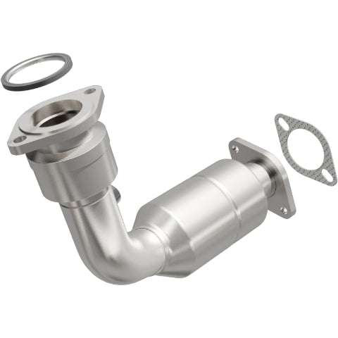 MagnaFlow direct-fit catalytic converter fits 08 G8 GT 6.0L driver side 6.0L driver side stainless steel CARB compliant OBDII 49627